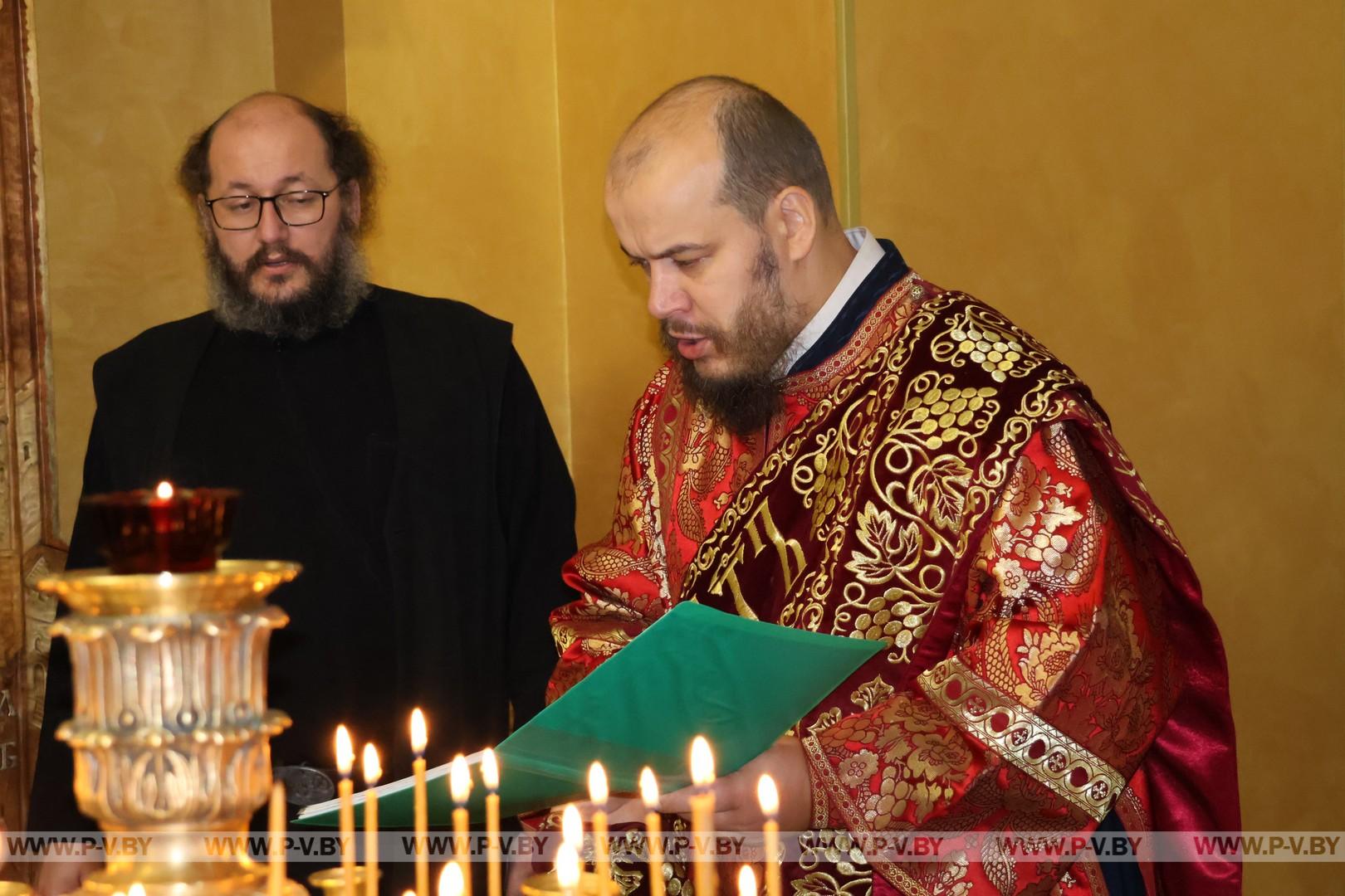 У Пинского Департамента охраны появилась хоругвь