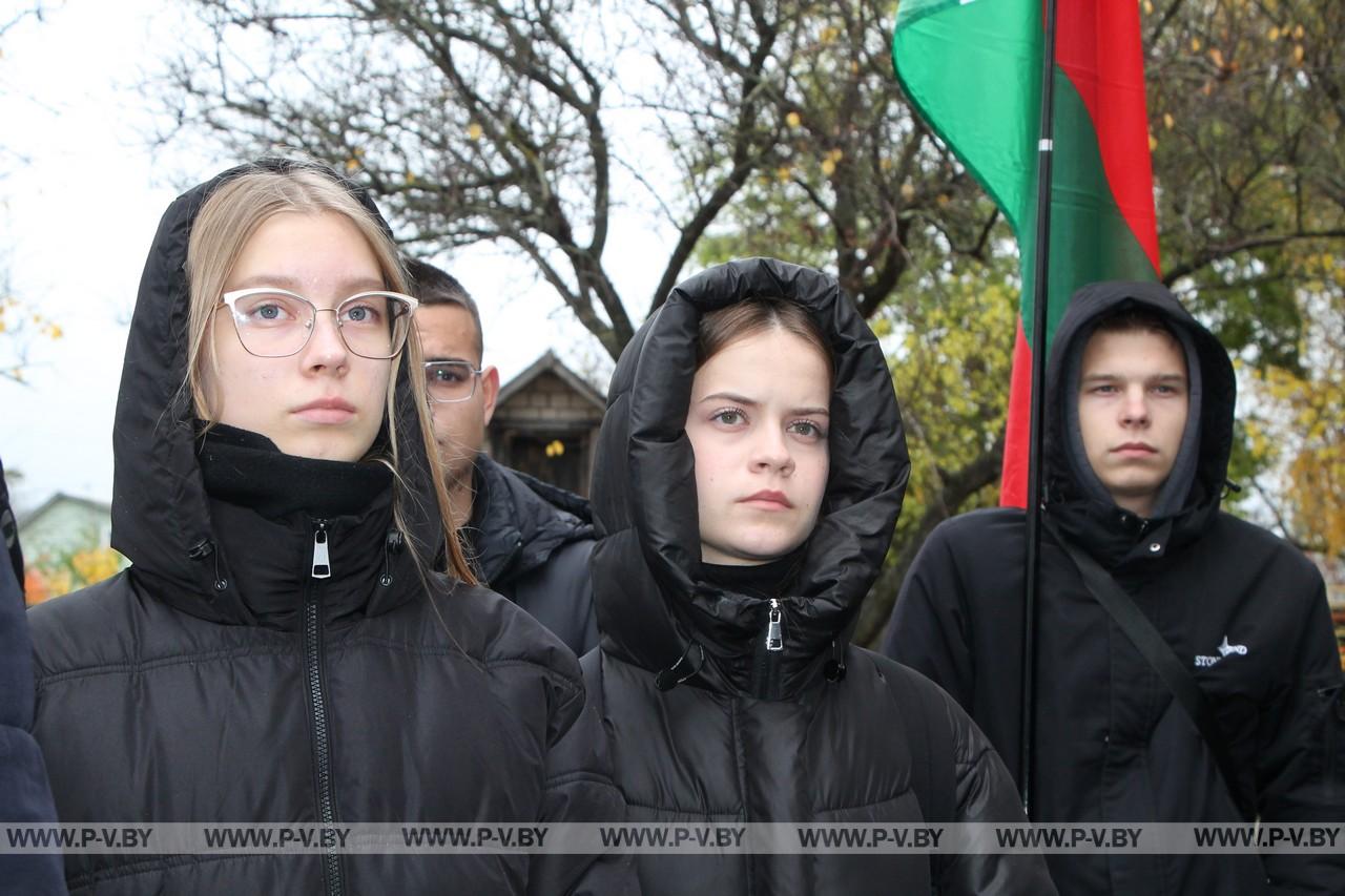 Сегодня в Пинске чтят память жертв еврейского гетто
