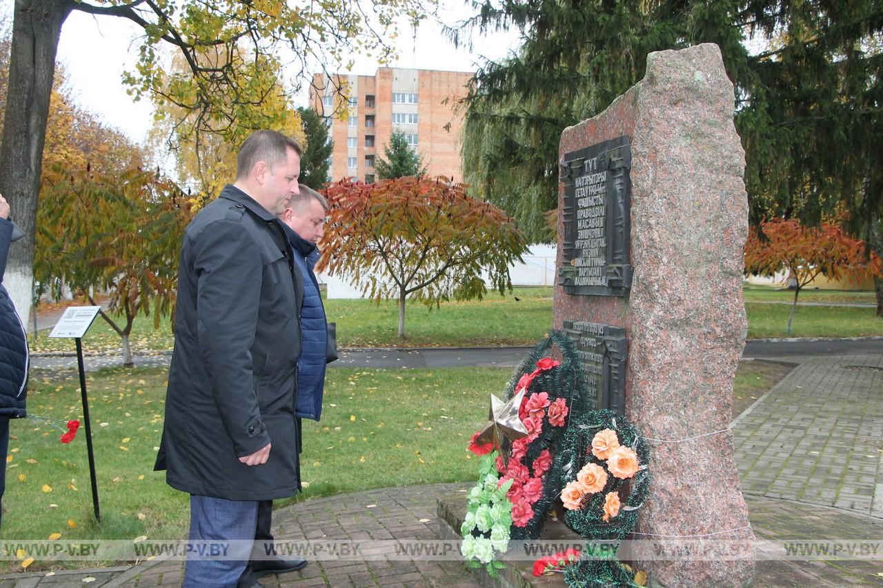 Сегодня в Пинске чтят память жертв еврейского гетто