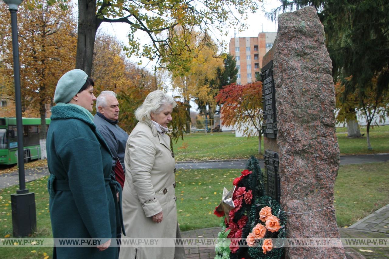 Сегодня в Пинске чтят память жертв еврейского гетто
