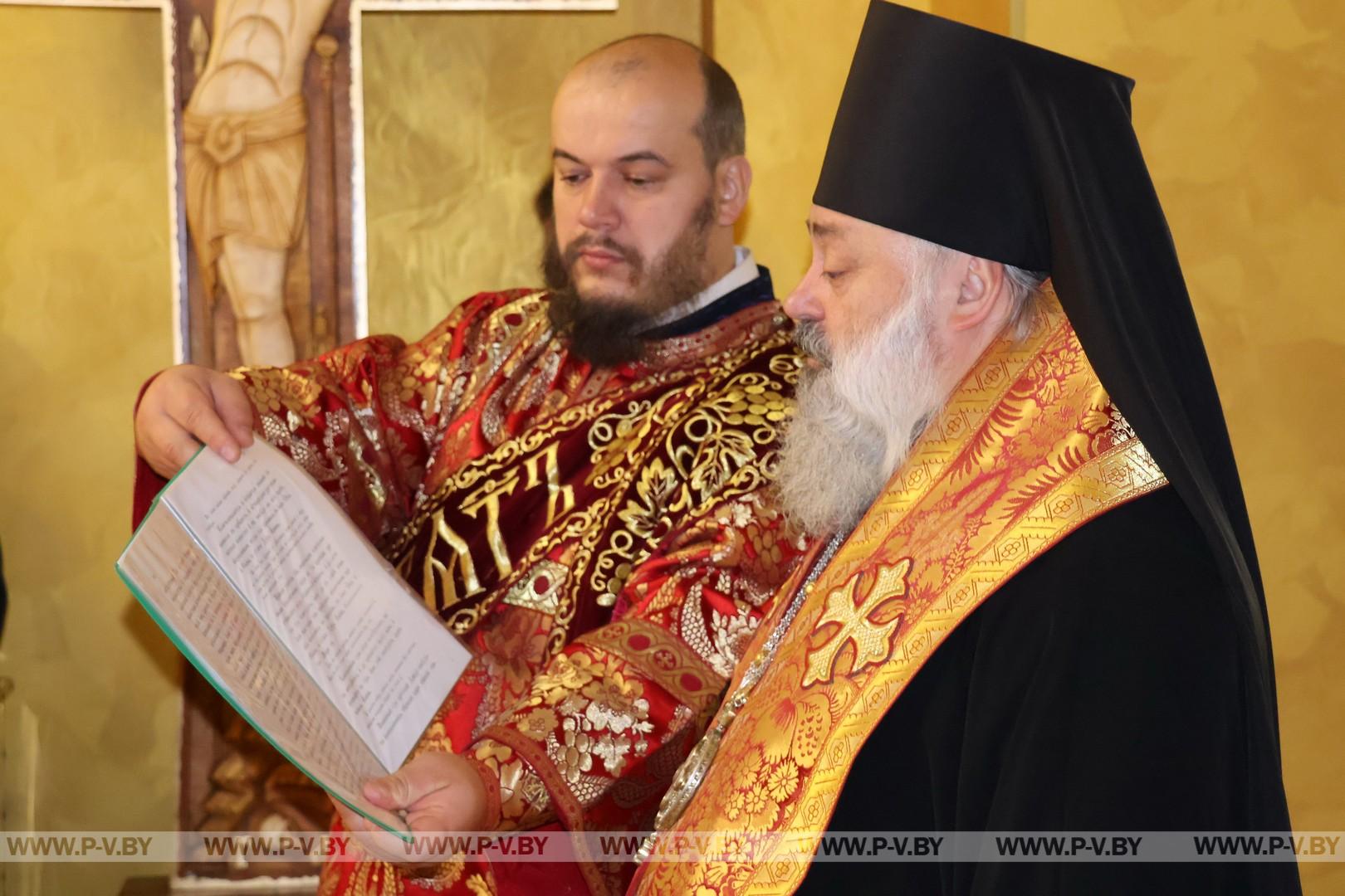 У Пинского Департамента охраны появилась хоругвь