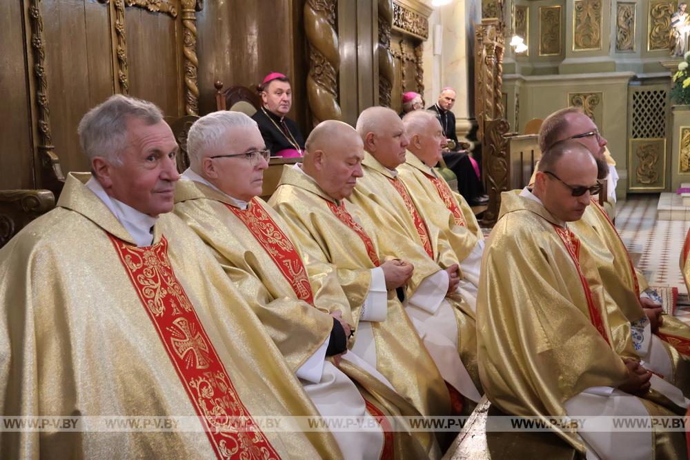 100-годдзе Пінскай дыяцэзіі Рымска-каталіцкай царквы