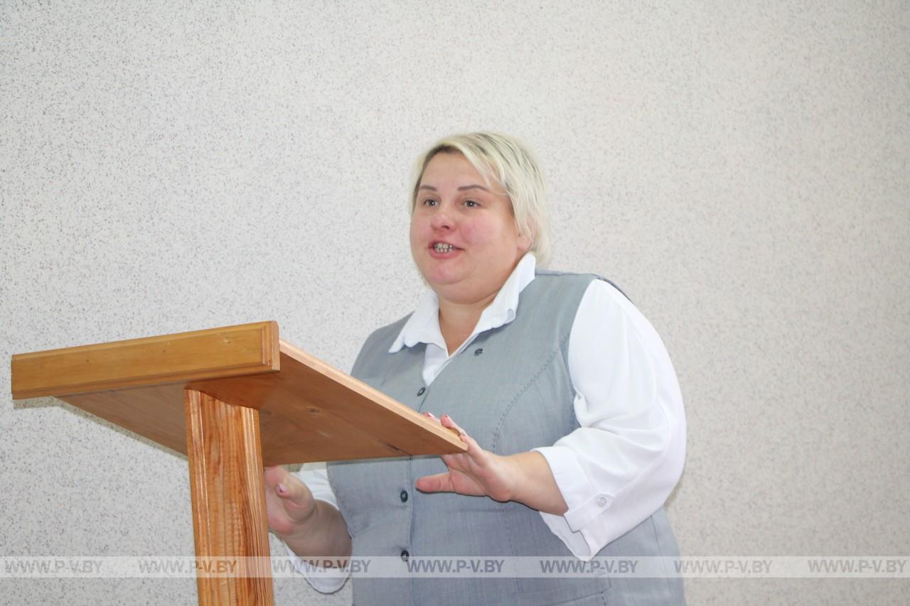 В управлении по образованию горисполкома чествовали лучших юных финансистов