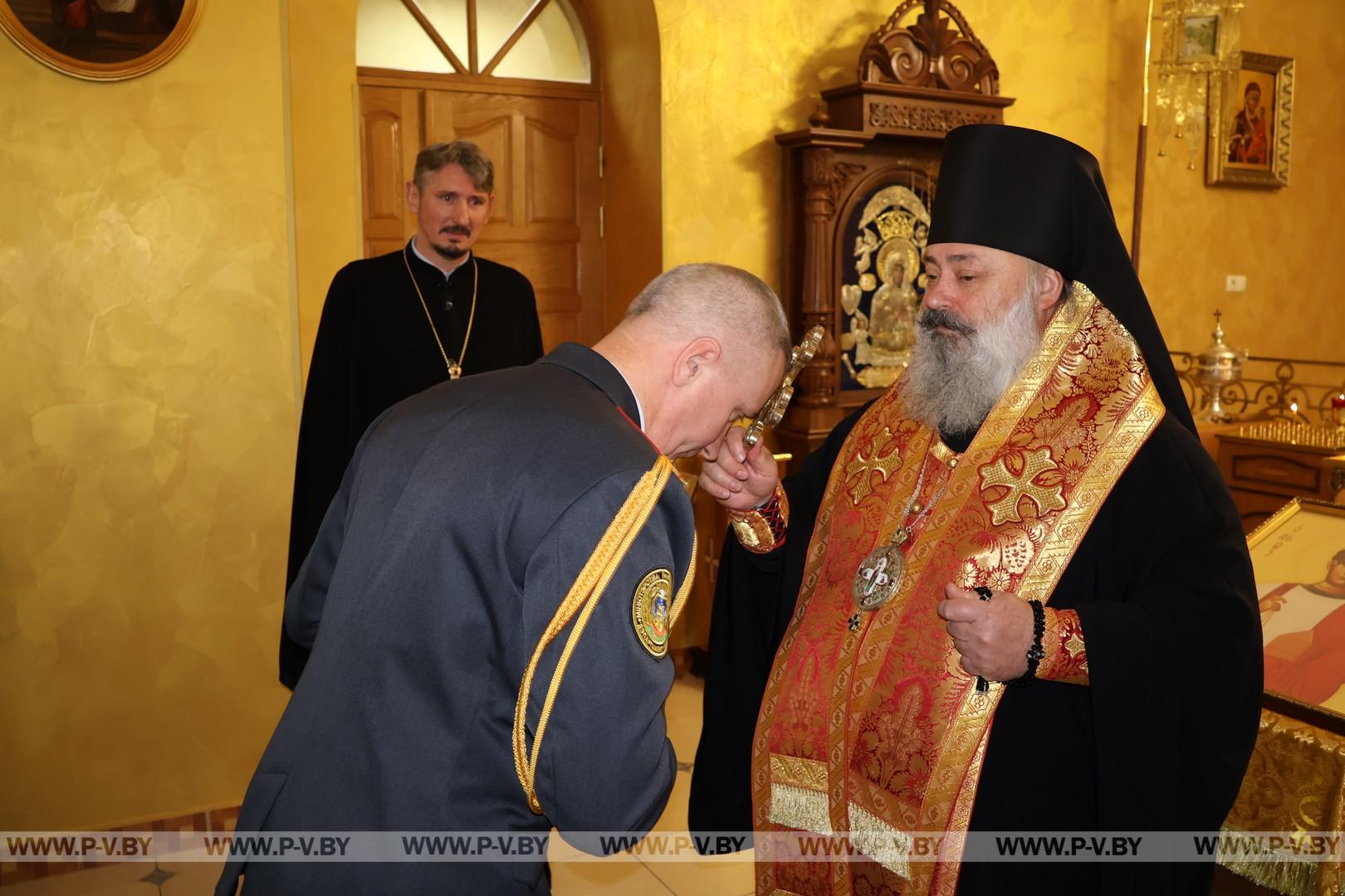 У Пинского Департамента охраны появилась хоругвь