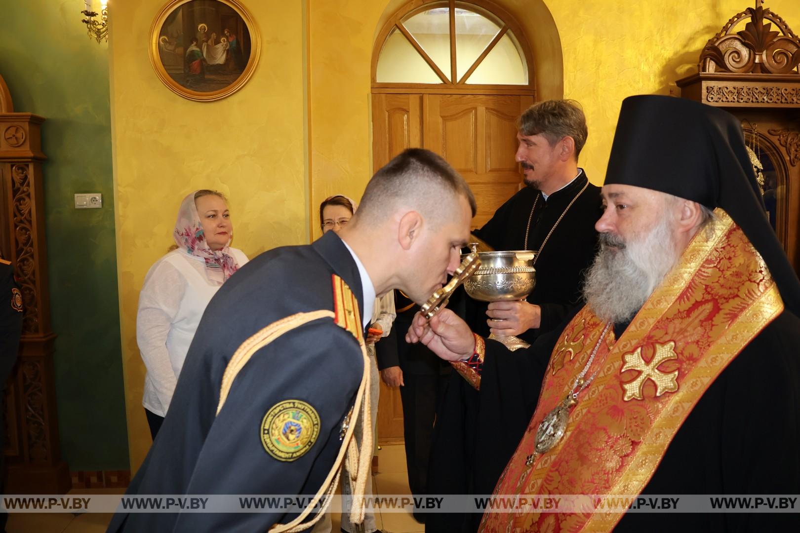 У Пинского Департамента охраны появилась хоругвь