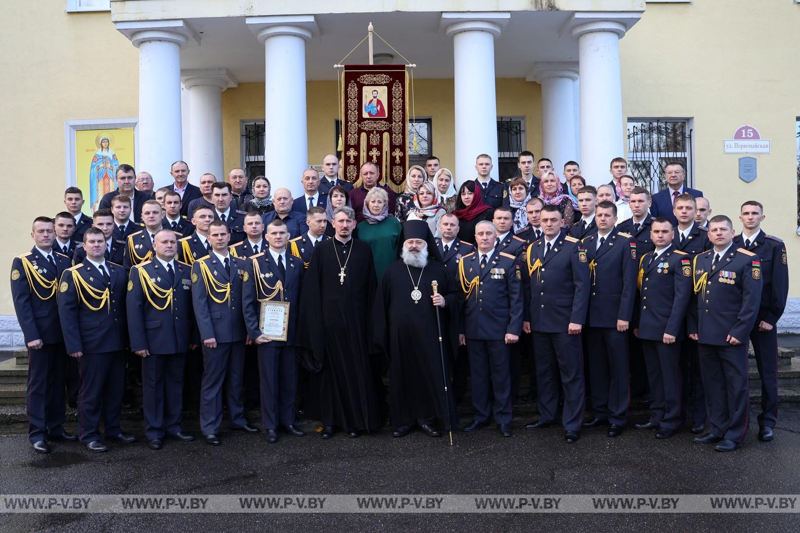 У Пинского Департамента охраны появилась хоругвь