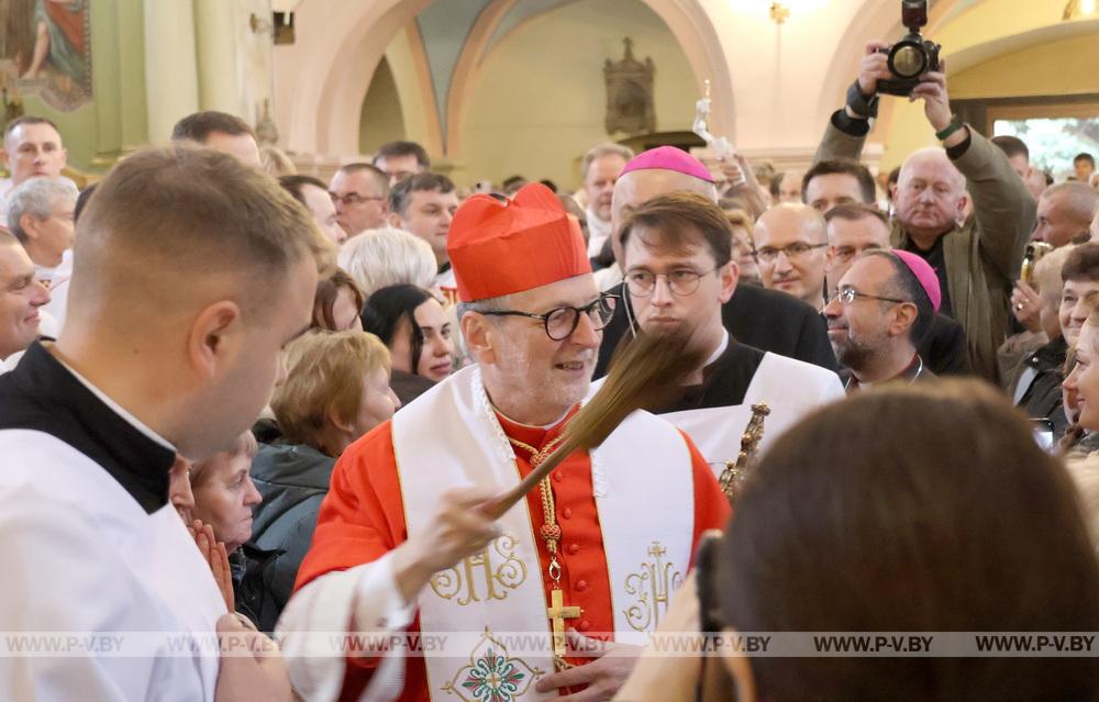 100-годдзе Пінскай дыяцэзіі Рымска-каталіцкай царквы