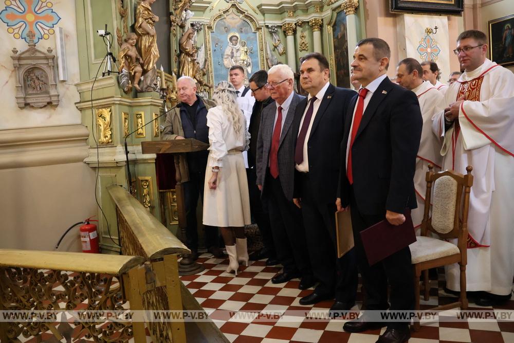 100-годдзе Пінскай дыяцэзіі Рымска-каталіцкай царквы