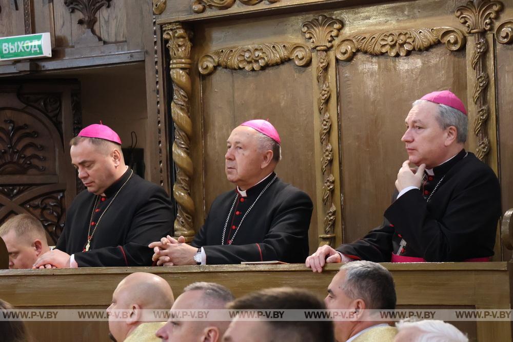 100-годдзе Пінскай дыяцэзіі Рымска-каталіцкай царквы