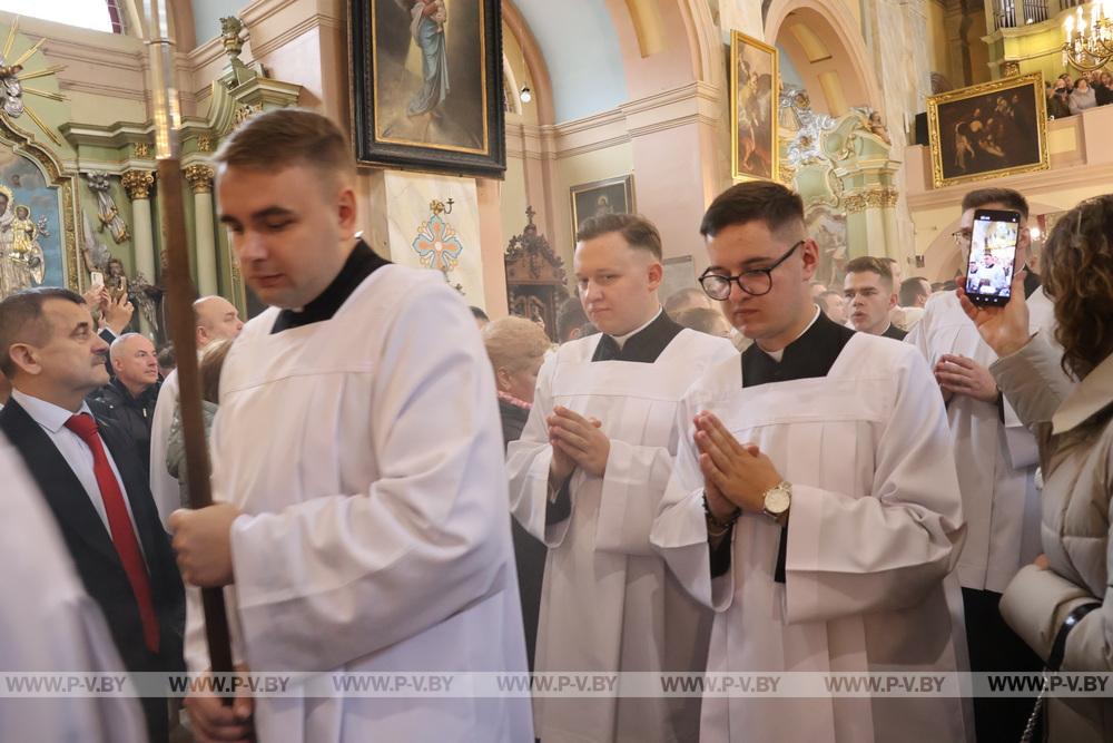 100-годдзе Пінскай дыяцэзіі Рымска-каталіцкай царквы