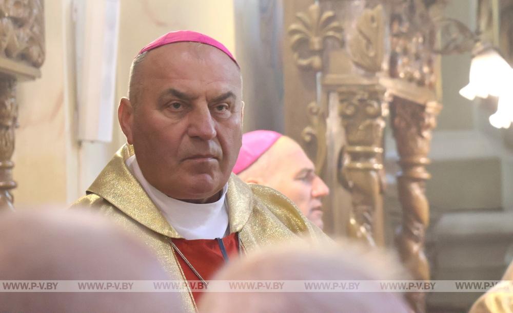 100-годдзе Пінскай дыяцэзіі Рымска-каталіцкай царквы