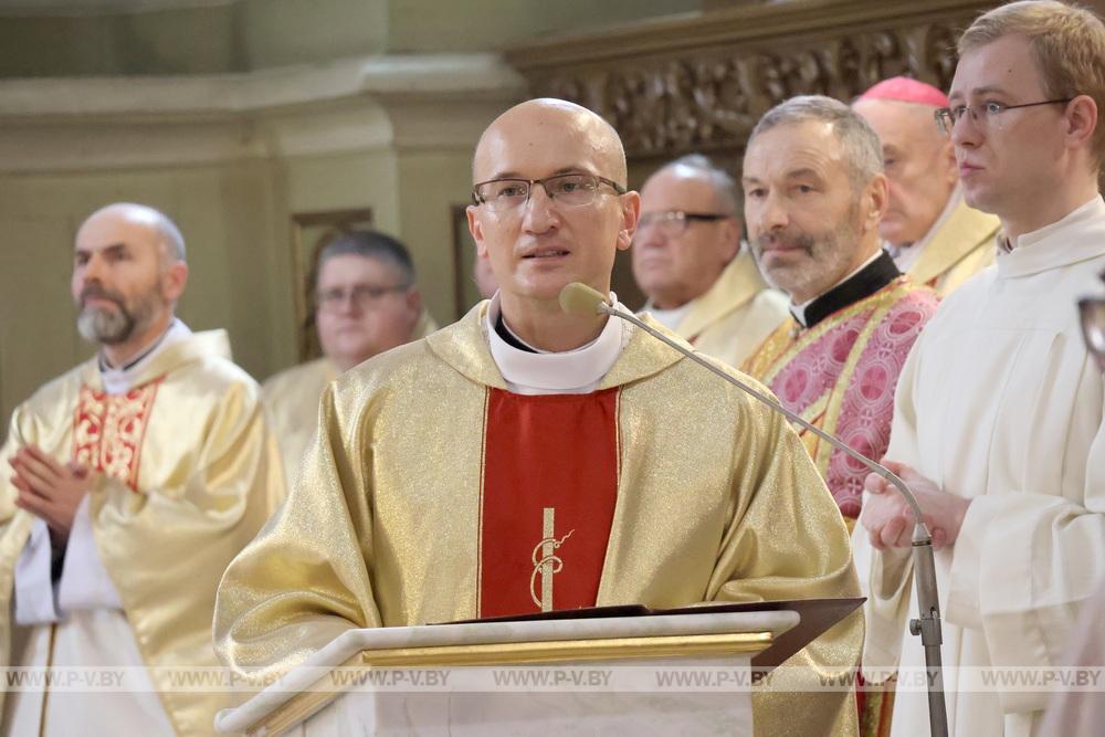100-годдзе Пінскай дыяцэзіі Рымска-каталіцкай царквы