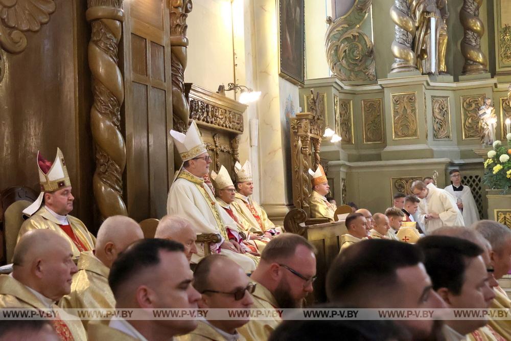 100-годдзе Пінскай дыяцэзіі Рымска-каталіцкай царквы