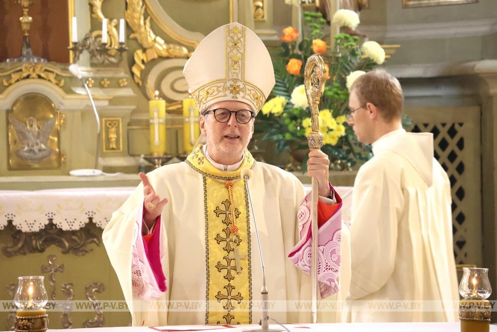 100-годдзе Пінскай дыяцэзіі Рымска-каталіцкай царквы