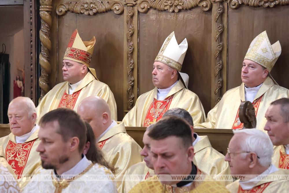 100-годдзе Пінскай дыяцэзіі Рымска-каталіцкай царквы