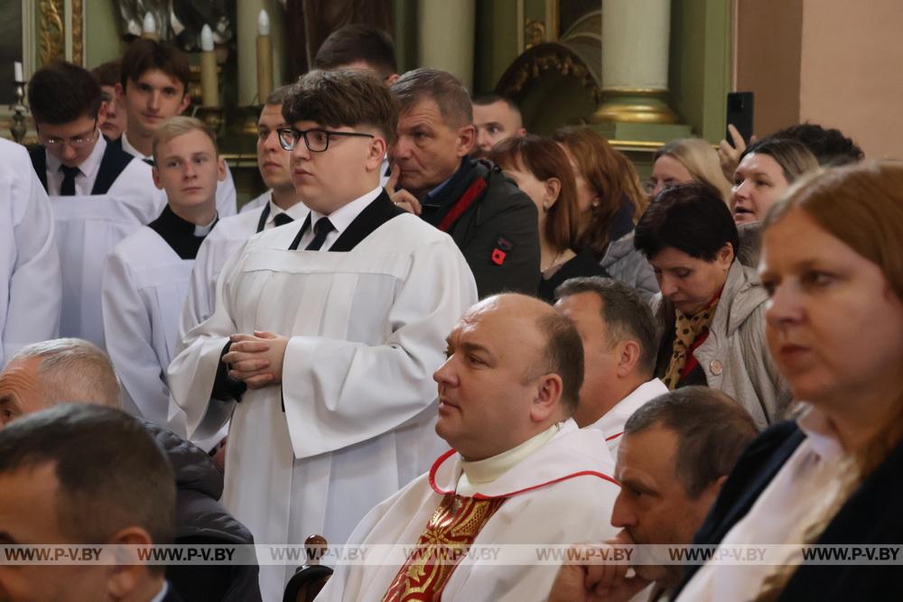 100-годдзе Пінскай дыяцэзіі Рымска-каталіцкай царквы