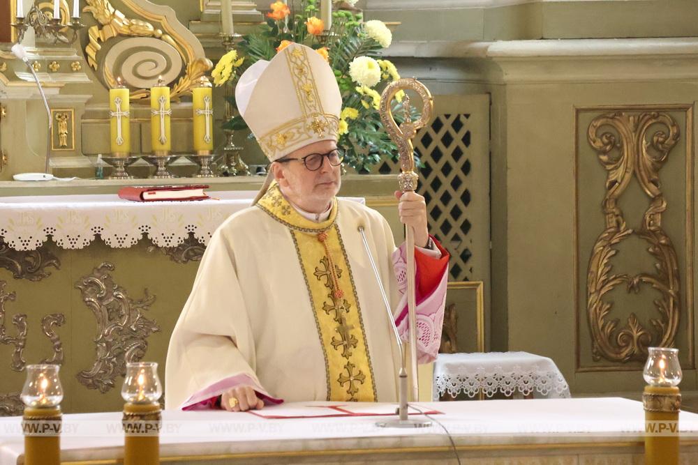 100-годдзе Пінскай дыяцэзіі Рымска-каталіцкай царквы