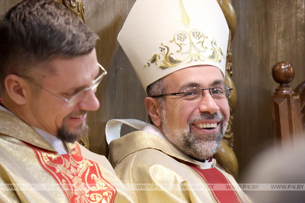 100-годдзе Пінскай дыяцэзіі Рымска-каталіцкай царквы