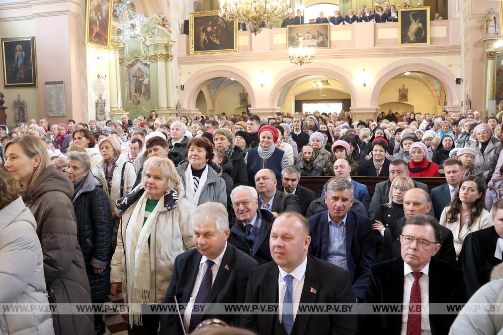 100-годдзе Пінскай дыяцэзіі Рымска-каталіцкай царквы