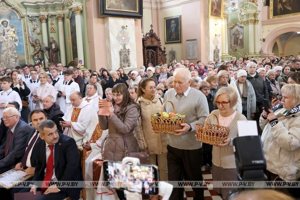 100-годдзе Пінскай дыяцэзіі Рымска-каталіцкай царквы
