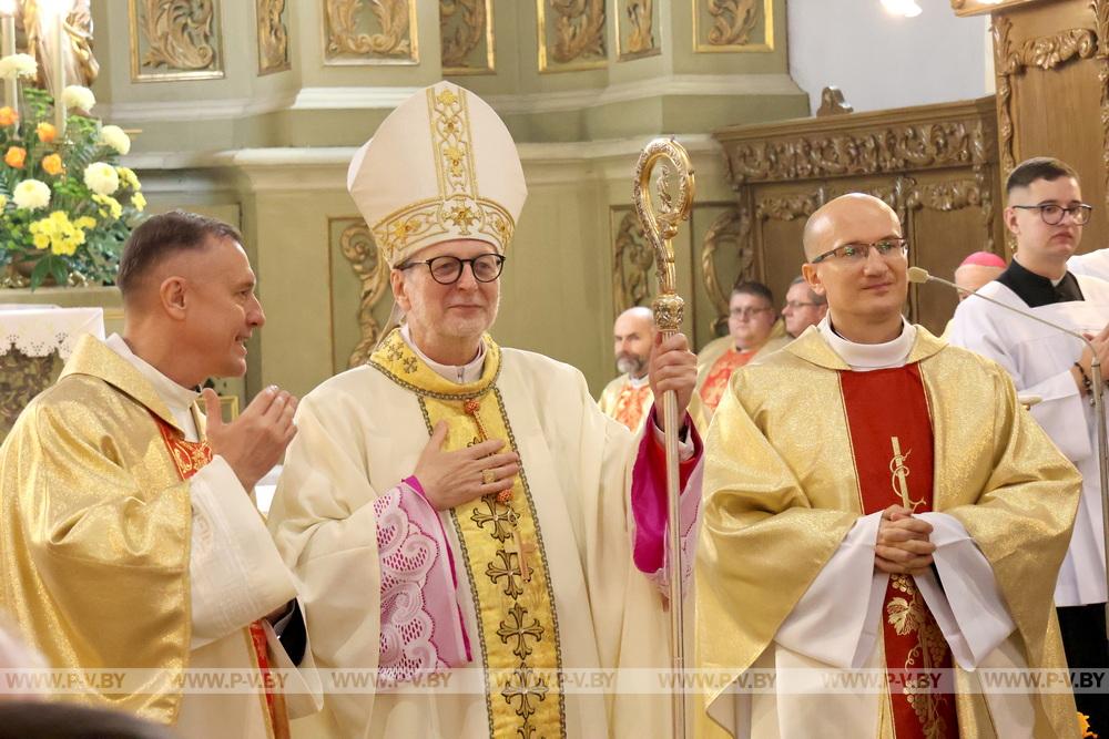100-годдзе Пінскай дыяцэзіі Рымска-каталіцкай царквы