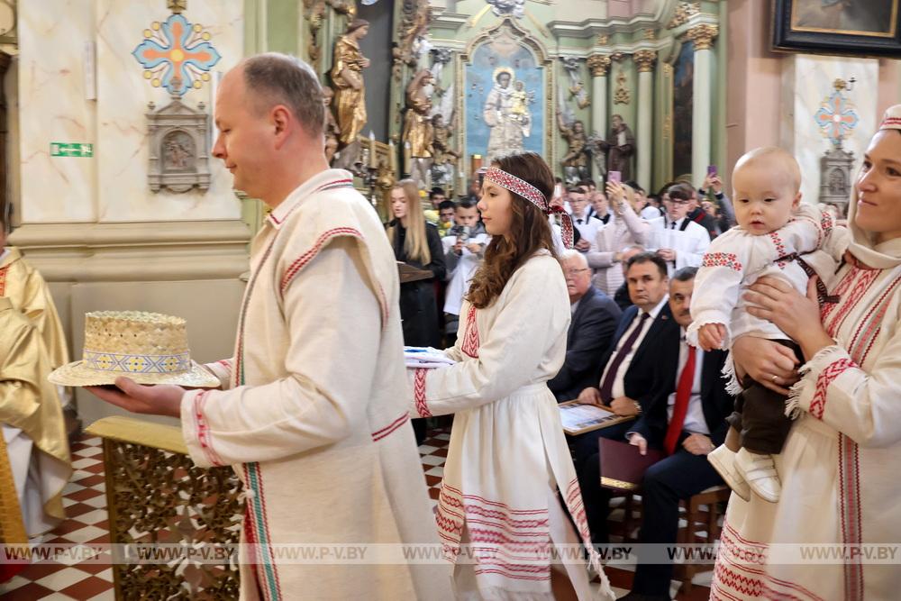 100-годдзе Пінскай дыяцэзіі Рымска-каталіцкай царквы