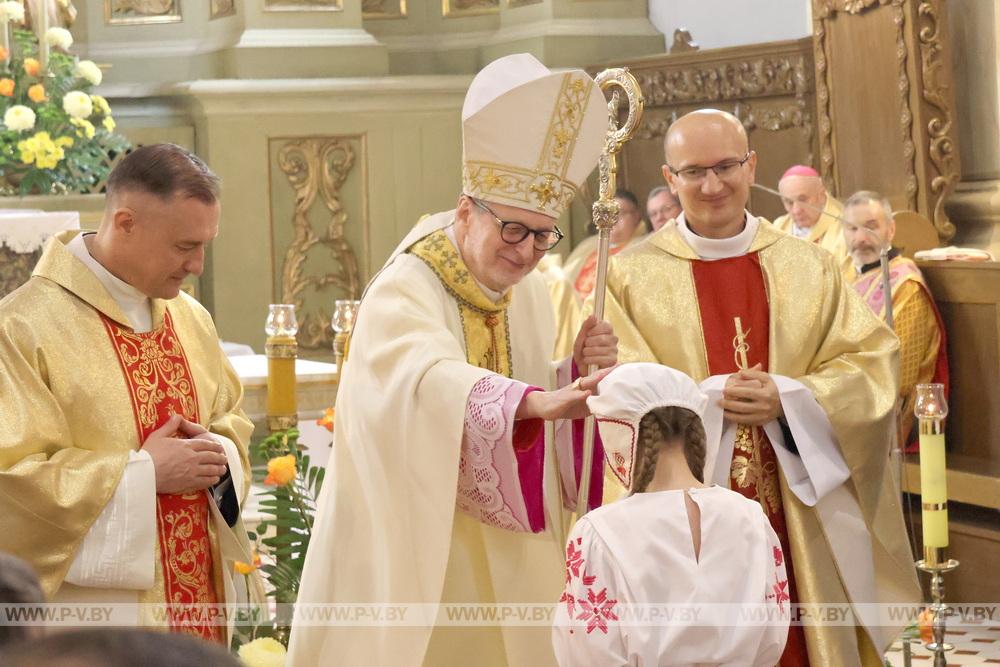 100-годдзе Пінскай дыяцэзіі Рымска-каталіцкай царквы