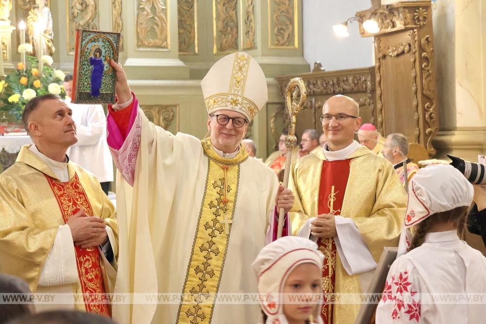 100-годдзе Пінскай дыяцэзіі Рымска-каталіцкай царквы