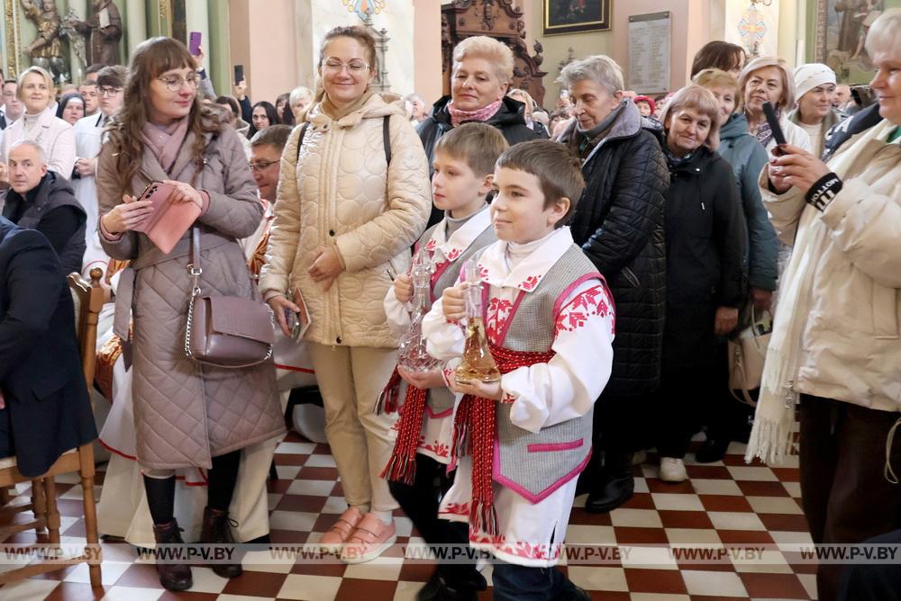 100-годдзе Пінскай дыяцэзіі Рымска-каталіцкай царквы