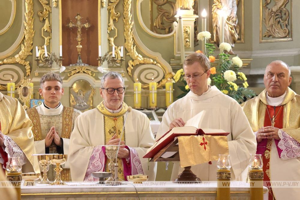 100-годдзе Пінскай дыяцэзіі Рымска-каталіцкай царквы