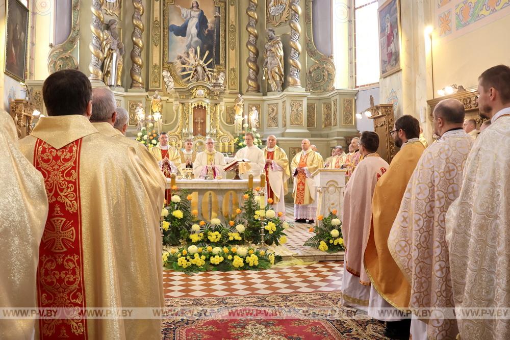 100-годдзе Пінскай дыяцэзіі Рымска-каталіцкай царквы