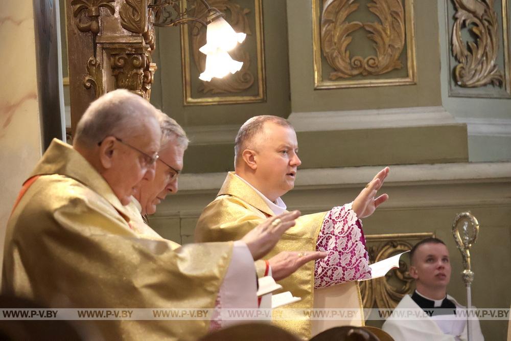 100-годдзе Пінскай дыяцэзіі Рымска-каталіцкай царквы