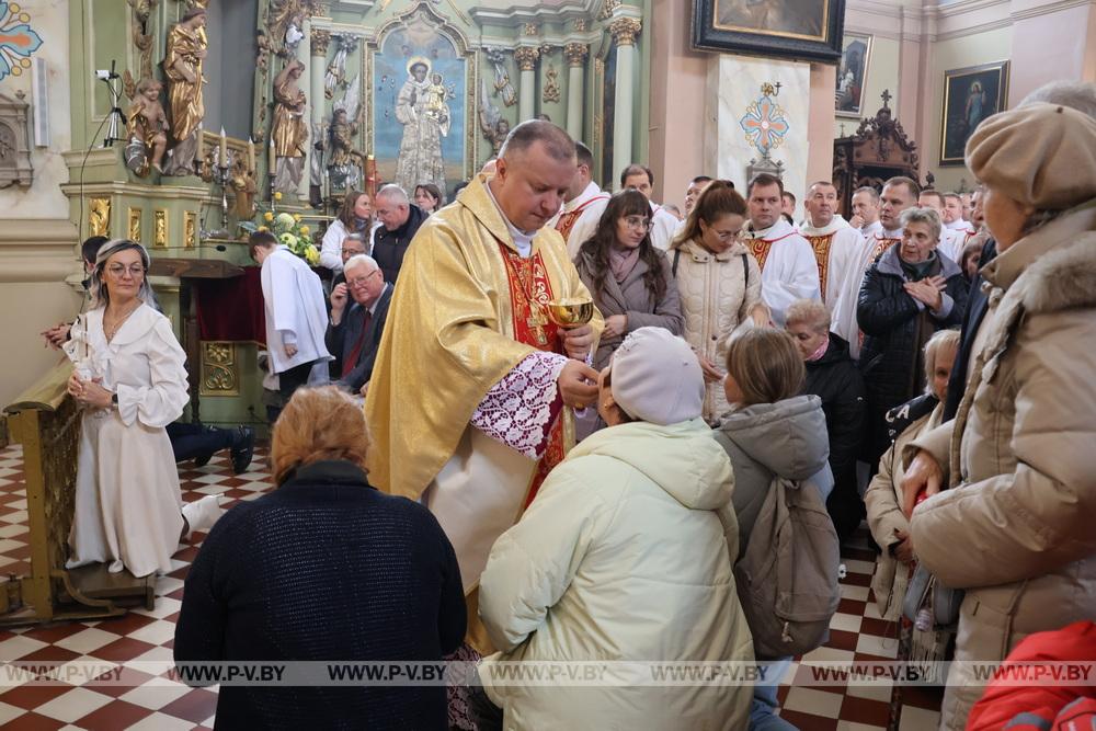 100-годдзе Пінскай дыяцэзіі Рымска-каталіцкай царквы