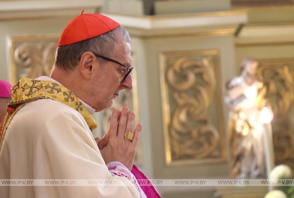 100-годдзе Пінскай дыяцэзіі Рымска-каталіцкай царквы