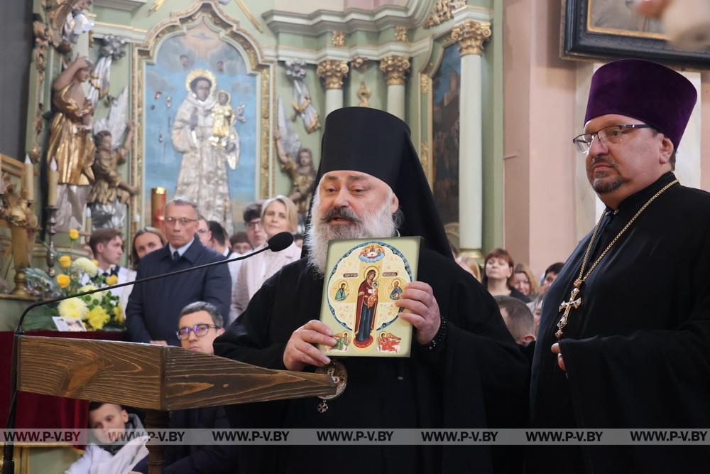 100-годдзе Пінскай дыяцэзіі Рымска-каталіцкай царквы