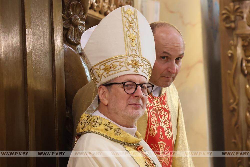 100-годдзе Пінскай дыяцэзіі Рымска-каталіцкай царквы