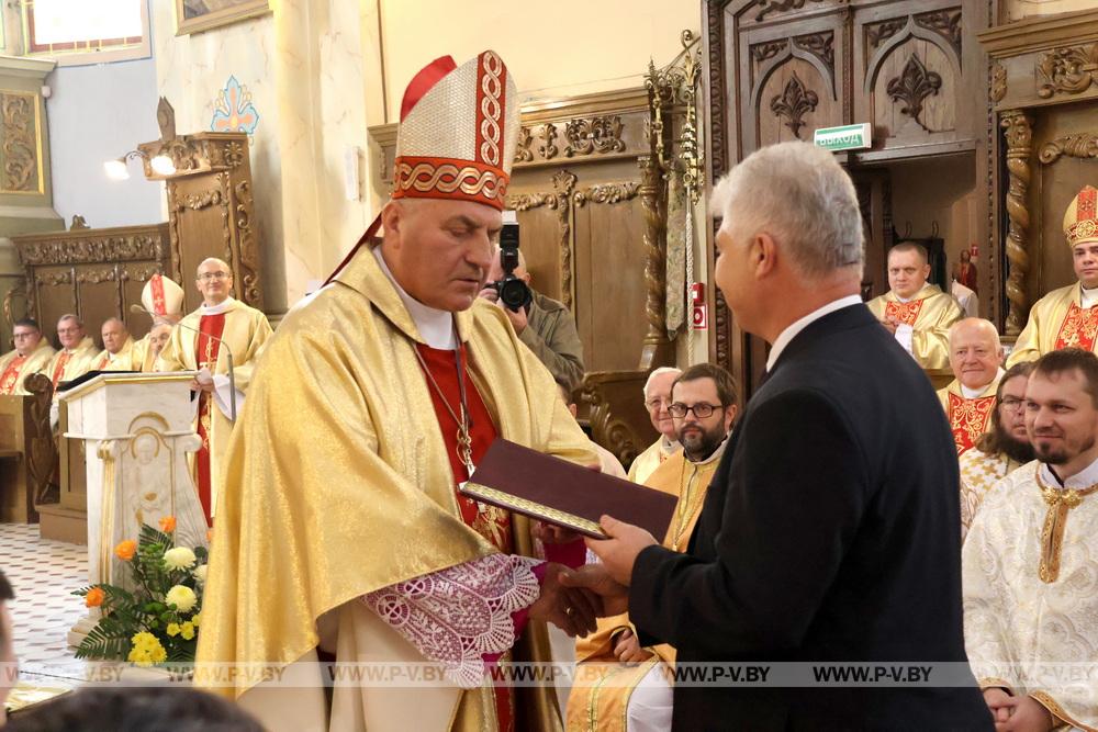 100-годдзе Пінскай дыяцэзіі Рымска-каталіцкай царквы