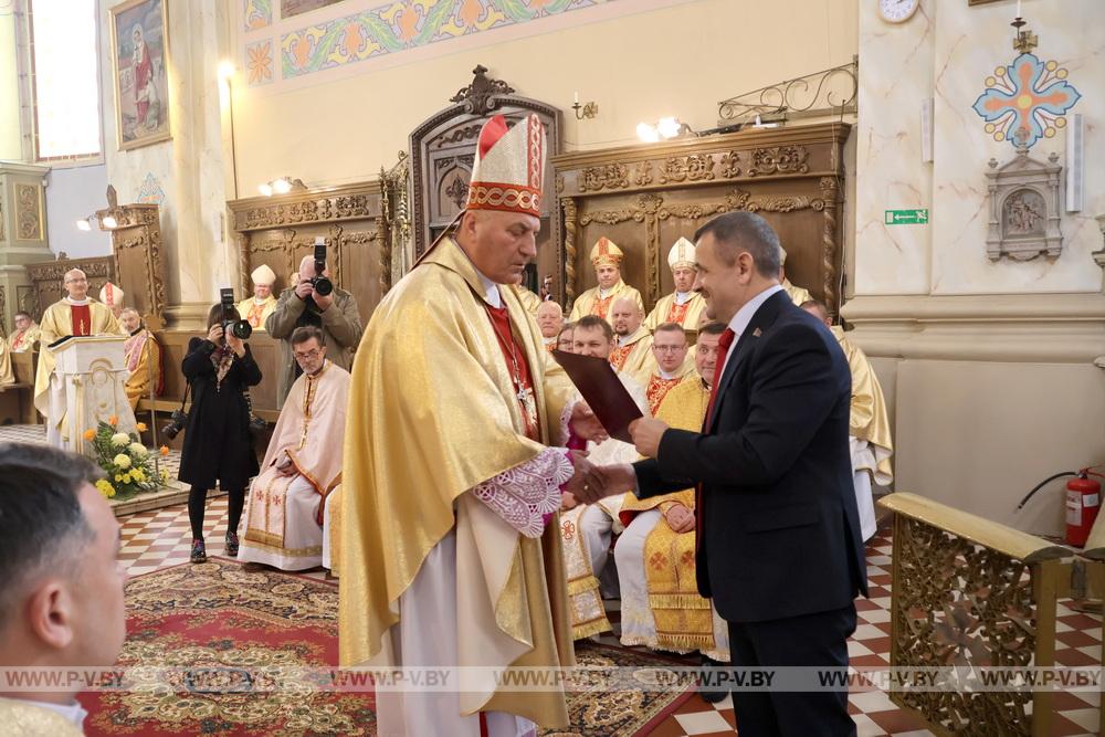 100-годдзе Пінскай дыяцэзіі Рымска-каталіцкай царквы