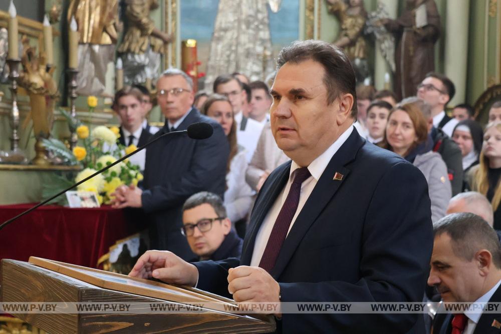 100-годдзе Пінскай дыяцэзіі Рымска-каталіцкай царквы