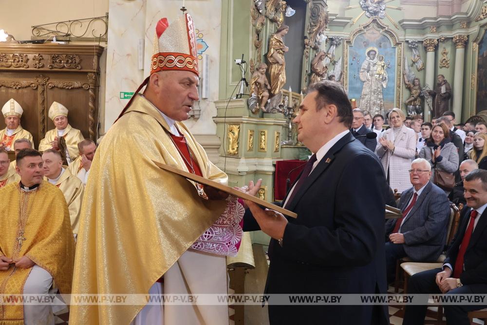 100-годдзе Пінскай дыяцэзіі Рымска-каталіцкай царквы