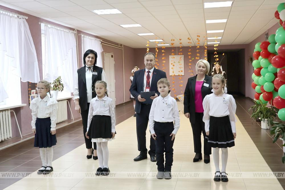 Молодые педагоги вооружились кредо зампреда Пинского райисполкома