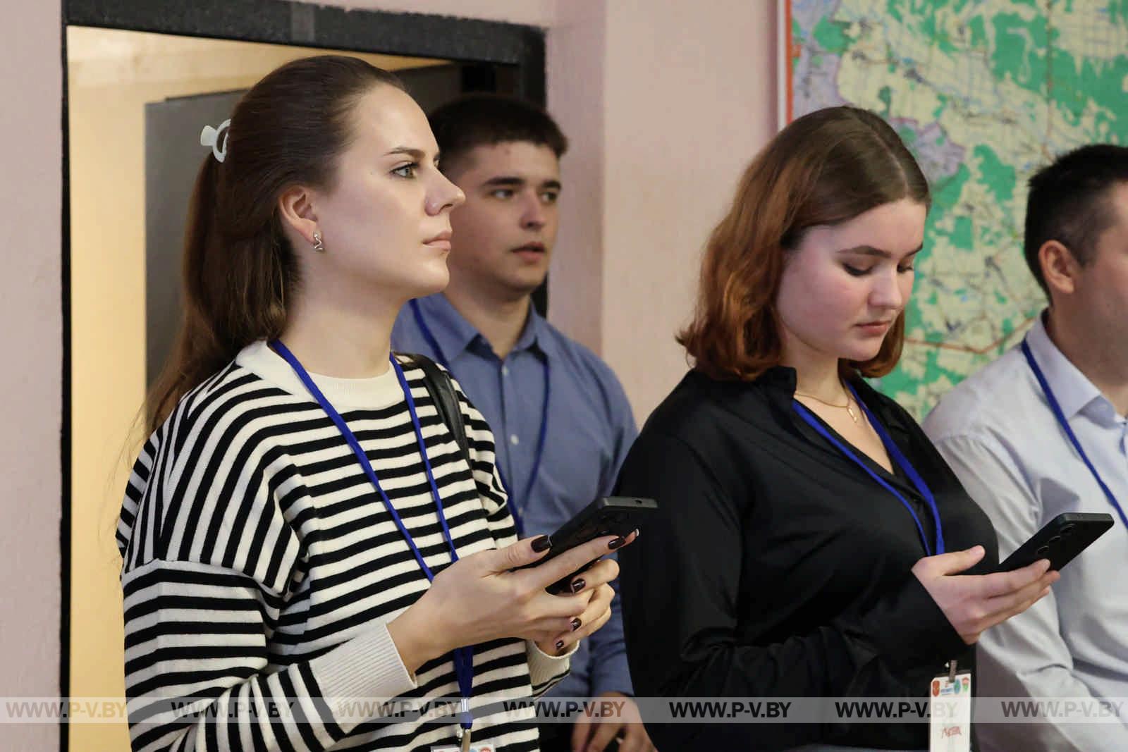 «Энергофорум-2025»: Пинск зарядил молодых специалистов новой энергией