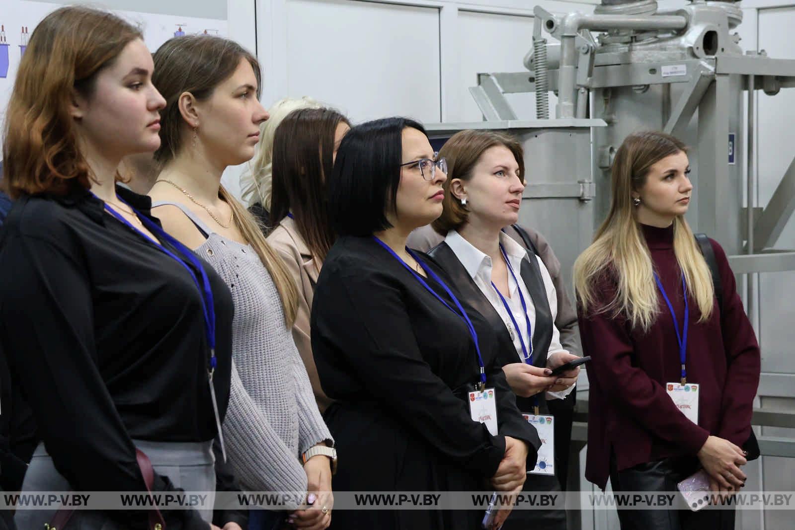 «Энергофорум-2025»: Пинск зарядил молодых специалистов новой энергией