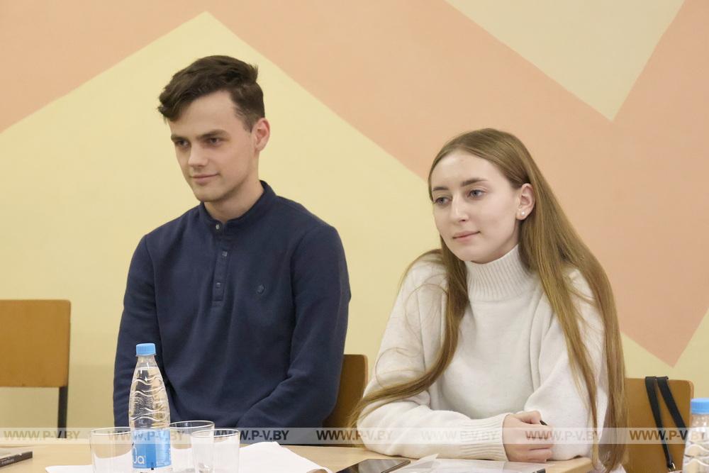 Молодые педагоги вооружились кредо зампреда Пинского райисполкома