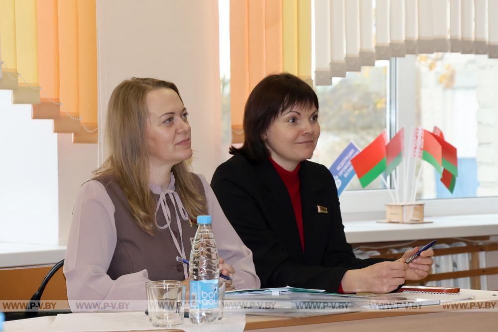 Молодые педагоги вооружились кредо зампреда Пинского райисполкома