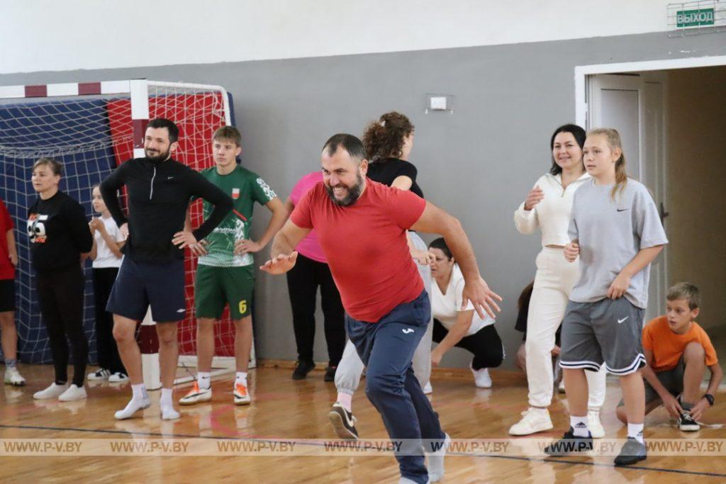 Спортивный праздник прошел в Стытычевской средней школе Спортивный праздник прошел в Стытычевской средней школе
