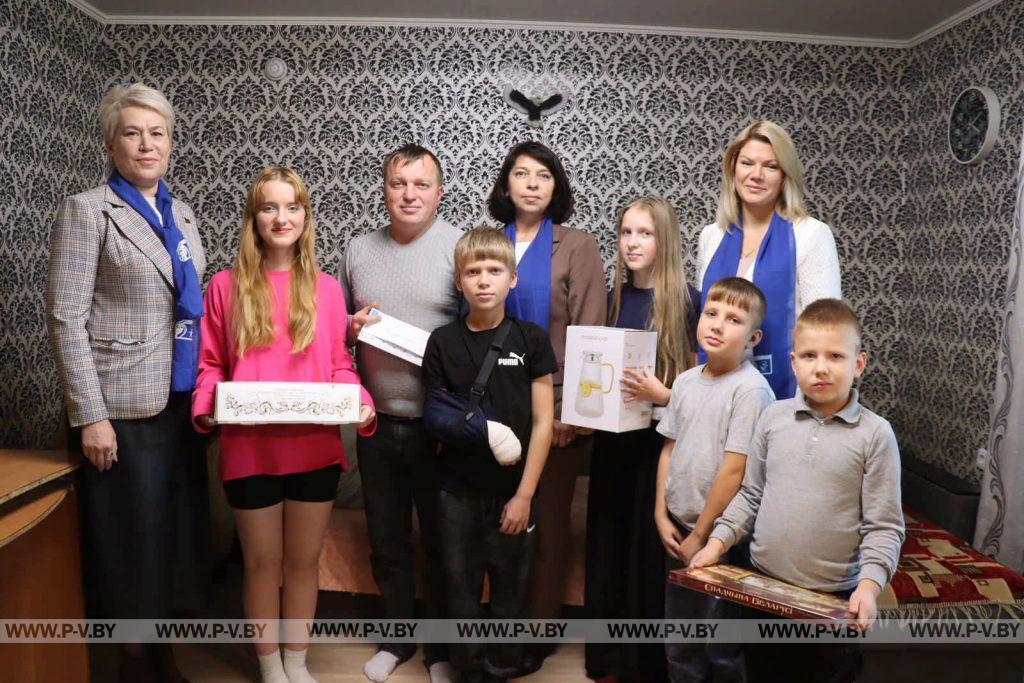 Папа Виктор и его пятеро детей