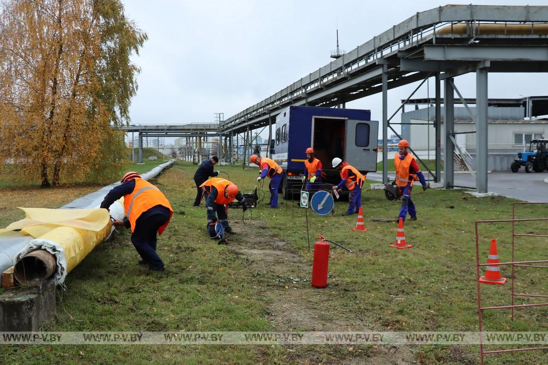 Комплексные учения в Пинске