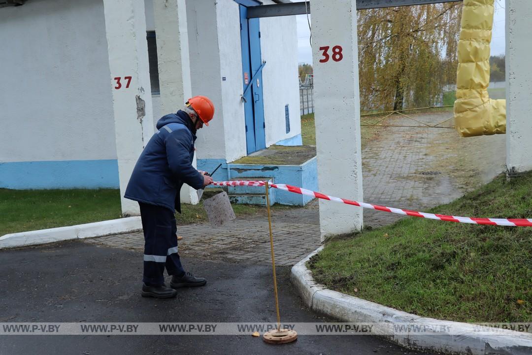 Комплексные учения в Пинске