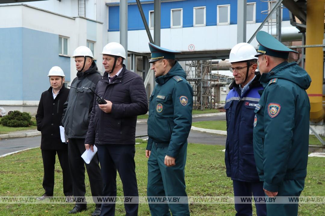 Комплексные учения в Пинске